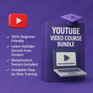 Master YouTube Growth 2025: The Ultimate Video Course – From Zero to 100K Subscribers