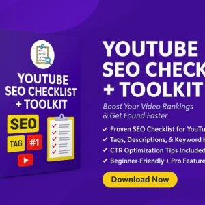The Ultimate YouTube SEO Checklist – Grow Your Channel Faster