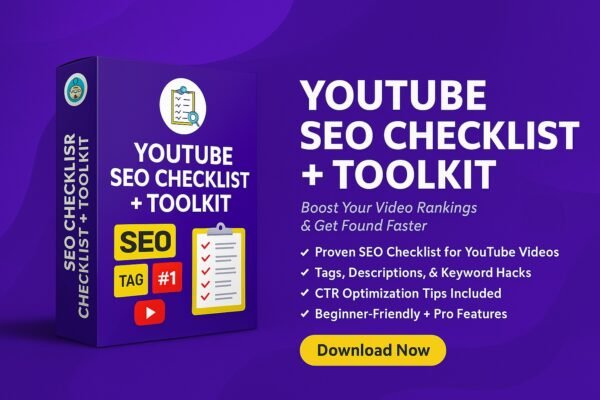 The Ultimate YouTube SEO Checklist – Grow Your Channel Faster
