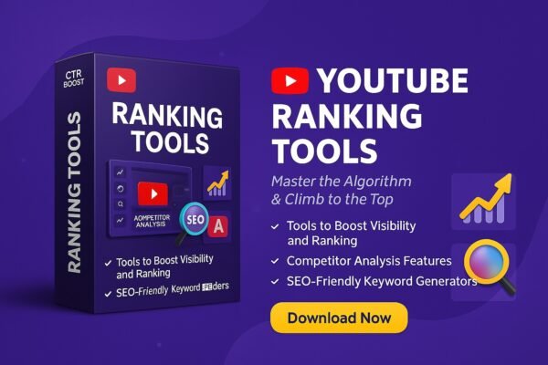 YouTube Ranking Tools Pro – Boost Views, Rankings & Subscribers (2025 Edition)
